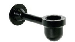 Кронштейн для установки на стену камер MIC IP цвет черный MIC-WMB-BD