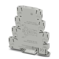 Реле реверсирования нагрузки PLC-SC-ELR W1/ 2-24DC