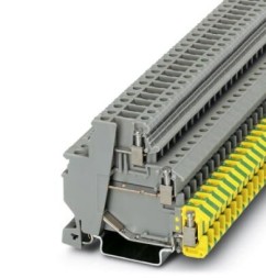 Клеммный модуль для подключения датчиков и исполнительных элементов DOK 1,5-2D