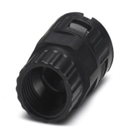 Резьбовой соединительный элемент для гофрированных трубок WP-GR HF CTA M25 BK