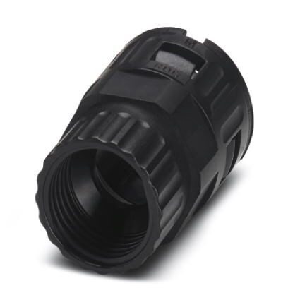 Резьбовой соединительный элемент для гофрированных трубок WP-GR HF CTA M25 BK