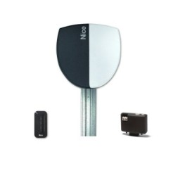 NICE SPIN22BDKCE — для гаражных секционных ворот высотой до 3,43 м. и площадью до 10,5 м2