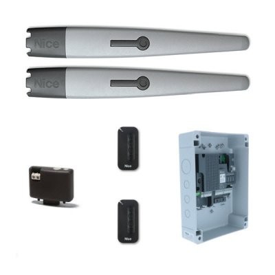 NICE TO4016PBDKLT — комплект для автоматизации распашных ворот со створками шириной до 3м и массой до 800кг