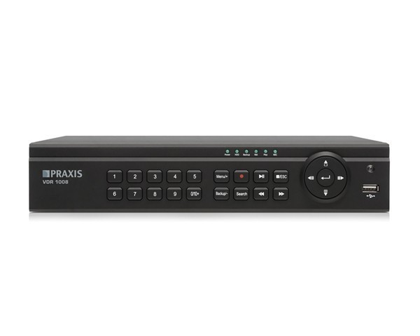 Praxis vdr-1004m