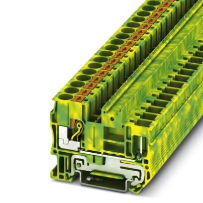 Клемма защитного провода PT 6/1P-PE