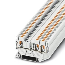 Проходные клеммы PT 2,5-TWIN WH