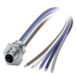 Встраиваемые разъемы SACC-E-M12MSL-4FE-M16XL/0,2