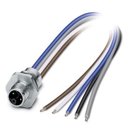 Встраиваемые разъемы SACC-E-M12MSL-4FE-M16XL/0,2