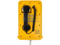 IP промышленная интерком станция с тастатурой Zenitel 1008072100