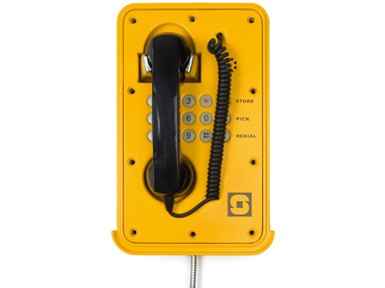 IP промышленная интерком станция с тастатурой Zenitel 1008072100