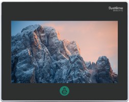 SE Графическая панель оператора 10, 1&quot;, 1 порт Ethernet, металл, Systeme Electric, , HMISGU101ME