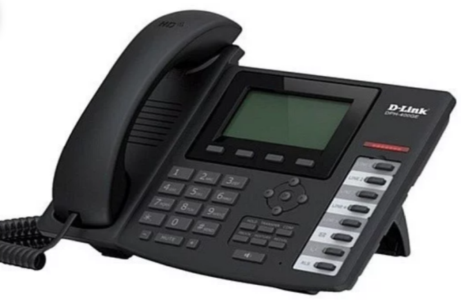 Телефон D-Link DPH-400GE