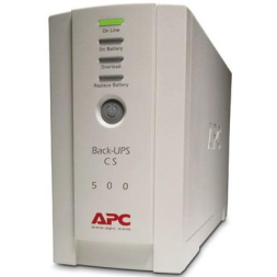 ИБП APC by Schneider Electric Back-UPS CS 500VA 230V RUSSIAN (BK500-RS)