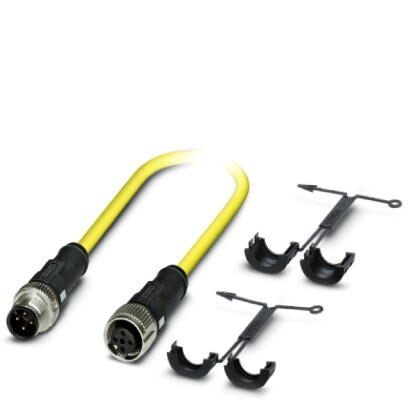 Кабель для датчика / исполнительного элемента SAC-HZ-4P-MS/0,5-542/FS SCO BK