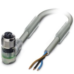 Кабель для датчика / исполнительного элемента SAC-3P- 1,5-800/M12FR-2L