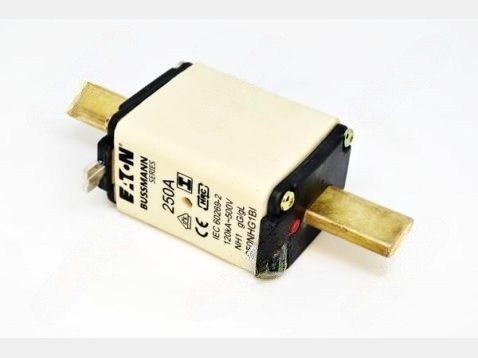 250NHG1BI предохранитель Bussmann 500VAC 250.0A, GG плавкая вставка