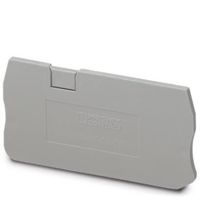 Концевая крышка D-ST 2,5-TWIN