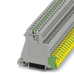 Клеммный модуль для подключения датчиков и исполнительных элементов DOK 1,5-LA 24GN/O-M