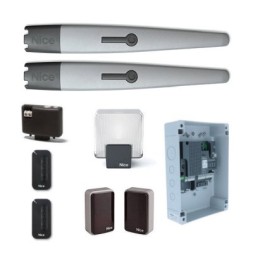 NICE TO4016PBDKCE — комплект для автоматизации распашных ворот со створками шириной до 3м и массой до 800кг