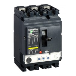 Силовой автомат Schneider Electric Compact NSX 250, Micrologic 2.2, 25кА, 3P, 100А