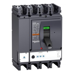 Силовой автомат Schneider Electric Compact NSX 400, Micrologic 2.3, 100кА, 4P, 400А