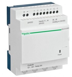 SE Zelio Logic Интеллектуальное реле 20I/O 240V (AC), Schneider Electric, , SR2D201FU