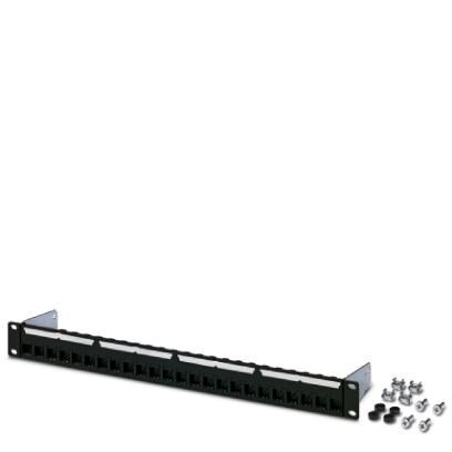 Распределительная панель CUC-PP-FR19,1U-I-EMPTY,24 BK