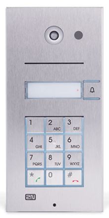 2N 2N® IP Vario 1 button + keypad + cam.