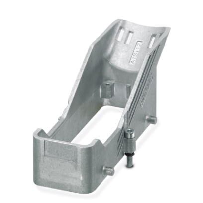 Монтажная рама штекера HC-CIF-B24-HFFD-WH-AL