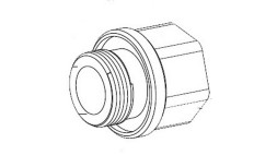 Адаптер M25 на 3/4 для MIC MIC-M25XNPT34