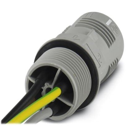 Проходная деталь QPD W3PE2,5 M25 0,5 GY