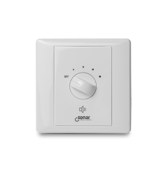 Sonar ATT-106R - Аттенюатор 6 Вт, габариты 87*87*43 мм, вес - 62 г