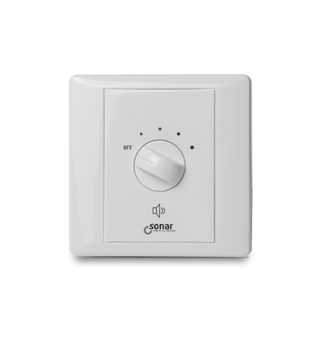 Sonar ATT-106R - Аттенюатор 6 Вт, габариты 87*87*43 мм, вес - 62 г