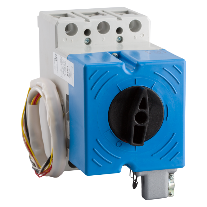 Выключатель автоматический ВА57-35-341130-160А-1600-690AC-ПЭ230AC-УХЛ3-КЭАЗ