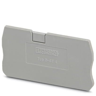 Концевая крышка D-ST 4