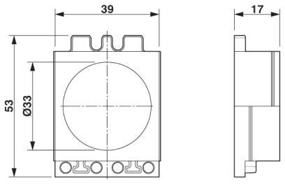 Кабельный сальник CES-LRG-BK-33