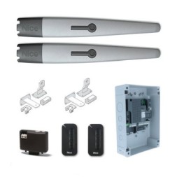 NICE TO4016PPLA16BDKLT — комплект для автоматизации распашных ворот со створками шириной до 3м и массой до 800кг