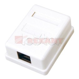 Розетка RJ-45 1 порт кат.5e REXANT (03-0121)