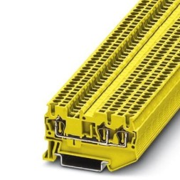 Проходные клеммы ST 1,5-TWIN YE