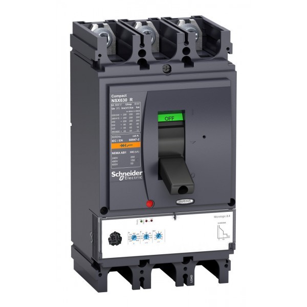 Силовой автомат Schneider Electric Compact NSX 400, Micrologic 2.3, 200кА, 3P, 250А