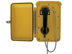 IP промышленная интерком станция с дверью Zenitel 1008072220