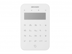 Клавиатура с LCD-экраном и двусторонней беспроводной связью (AXPRO) DS-PK1-LT-WE