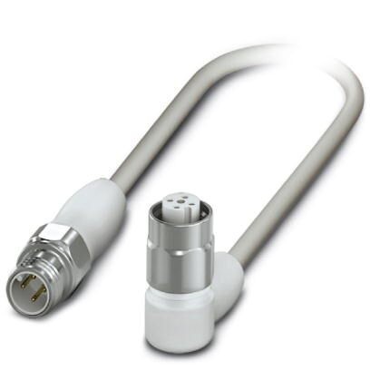 Кабель для датчика / исполнительного элемента SAC-4P-MS/3,0-600/M12FR-3L HD