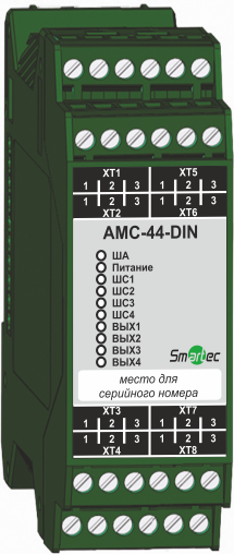 Smartec AMC-44-DIN