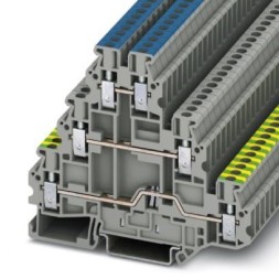 Клемма защитного провода UT 2,5-PE/L/N