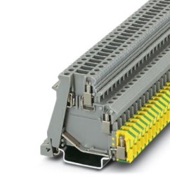 Клеммный модуль для подключения датчиков и исполнительных элементов DOK 1,5-TG