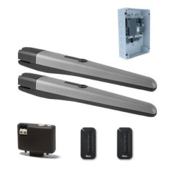 NICE TO5016PBDKLT — комплект для автоматизации распашных ворот со створками шириной до 5м и массой до 1000кг