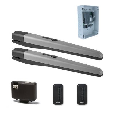 NICE TO5016PBDKLT — комплект для автоматизации распашных ворот со створками шириной до 5м и массой до 1000кг