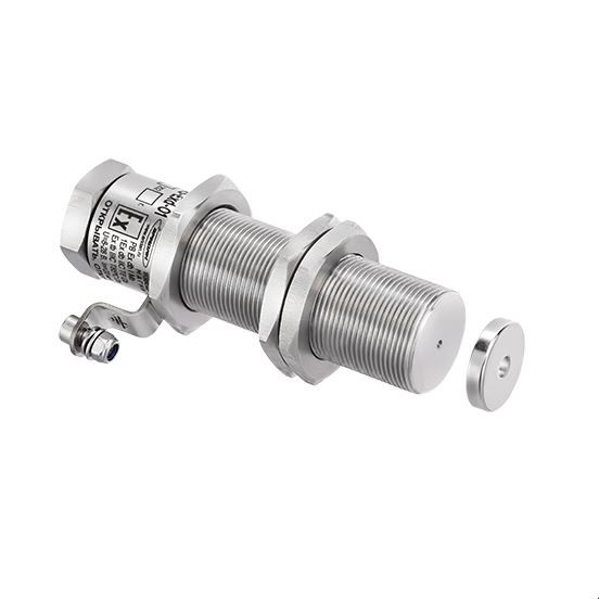 Взрывозащищенный адресный магнитоконтактный извещатель ИО102-07еа-01