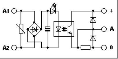 Клемма полупроводниковых реле DEK-OE-230AC/ 48DC/100